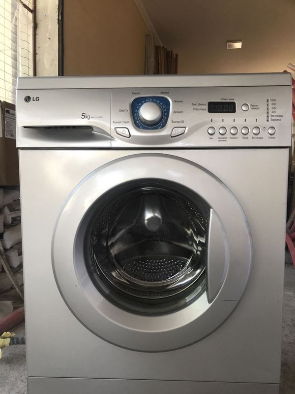 Стиральная машина LG 5 kg Стиральная машина LG 5 kg