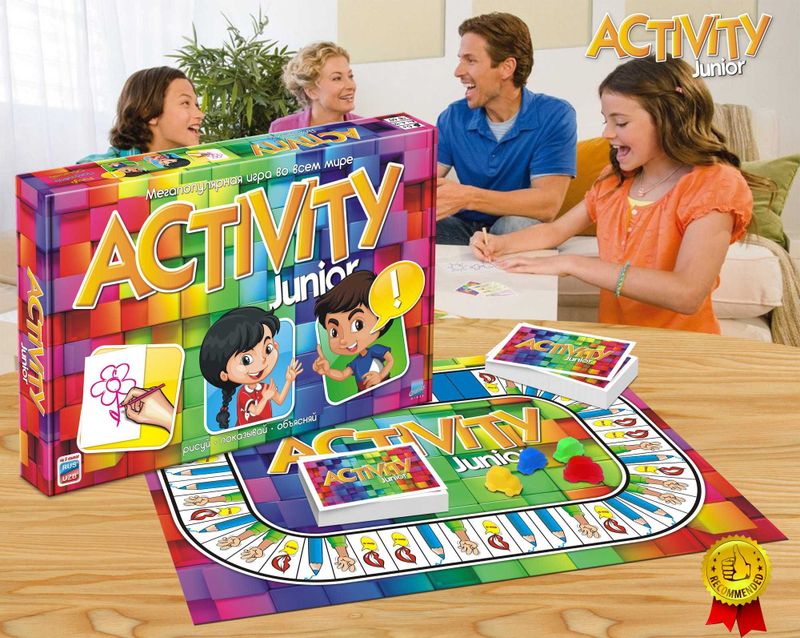 Настольная игра Активити джуниор (Activity junior)