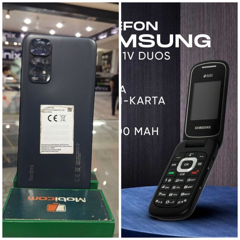 Redmi note 11s va Samsung gusto Redmi note 11s va Samsung gusto