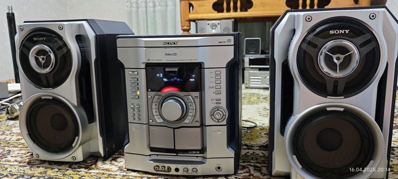 Sony MHC RV 50 муз центр Sony MHC RV 50 муз центр