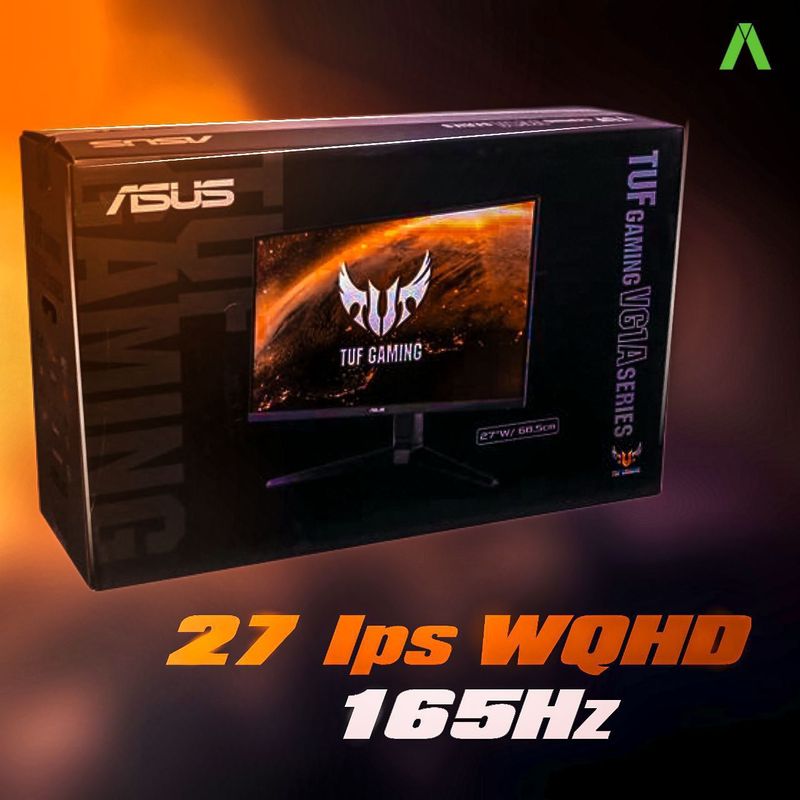 ASUS TUF GAMING  27, 165Hz