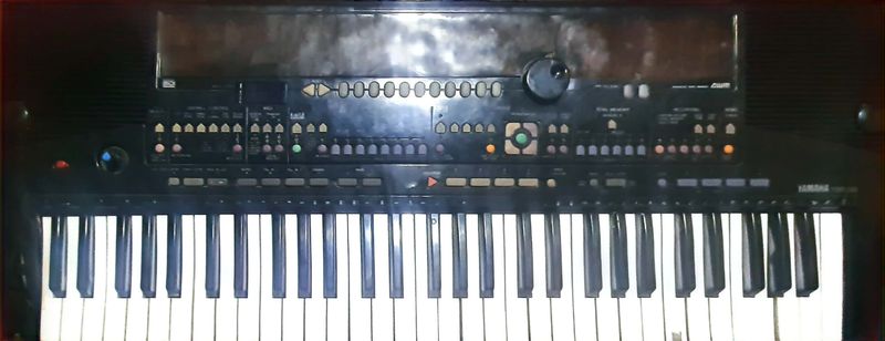 yamaha510 elektiron piano hobi va o'rganish uchun