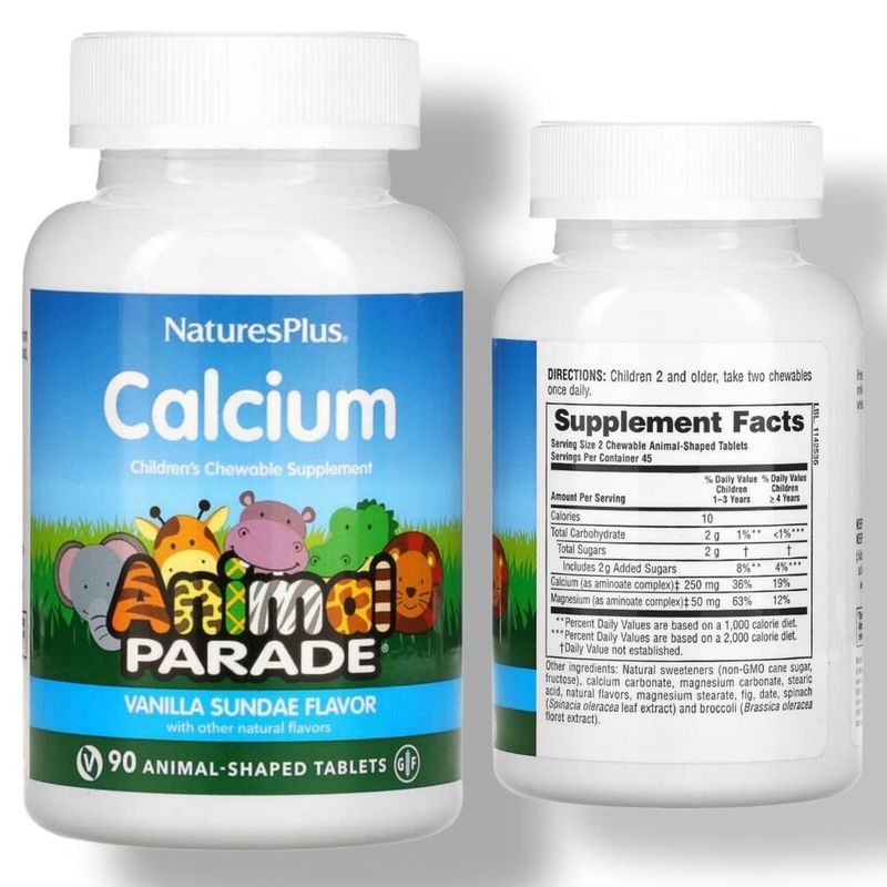 Детский кальций 90табл Calcium animal parade Детский кальций 90табл Calcium animal parade