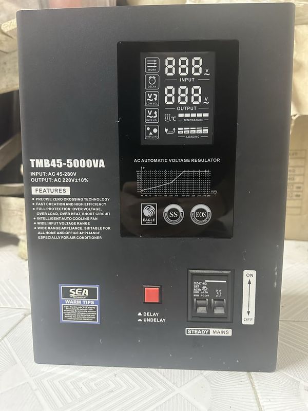 Stablizator. TMB45-5000VA Stablizator. TMB45-5000VA
