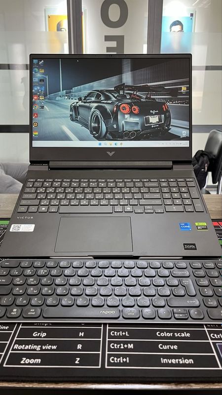 Noutbok Victus HP obmen Mackbookga Noutbok Victus HP obmen Mackbookga