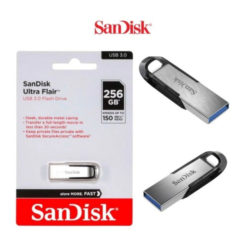 Sandisk ultra flair 256gb