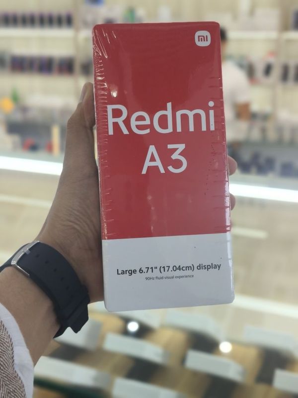 Redmi A3 1 yil kafolat SOGʻASIGA oyna himoyaligich va chexol Redmi A3 1 yil kafolat SOGʻASIGA oyna himoyaligich va chexol