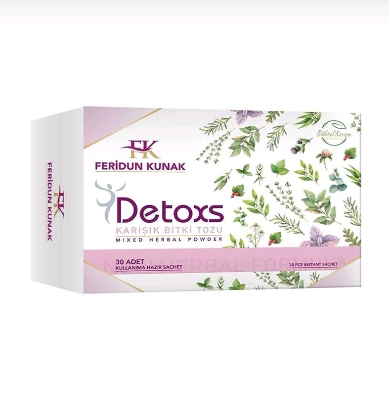 Турецкий чай для похудения Feridun Kunak Detoks Турецкий чай для похудения Feridun Kunak Detoks