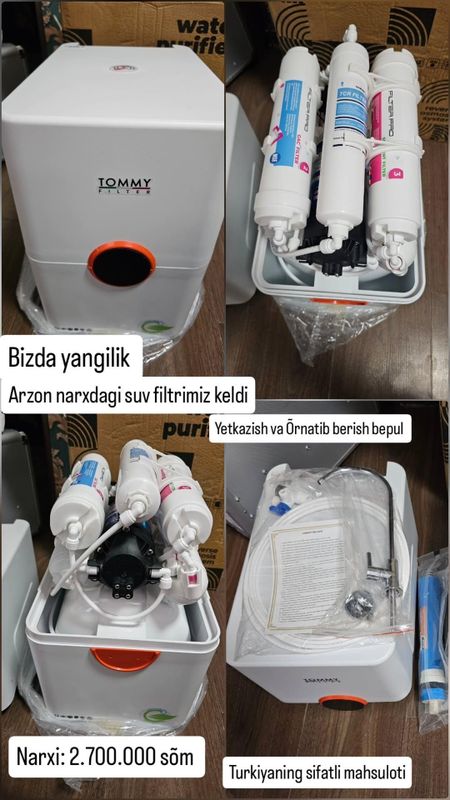 Suv filtr optom narxda