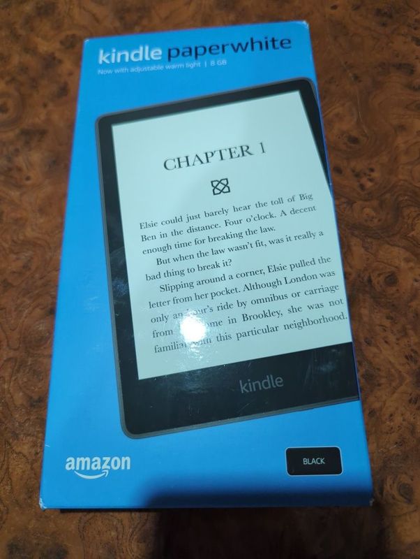Книга электронная Kindle Paperwhite 11 6,8 дюймов 8 гБ Книга электронная Kindle Paperwhite 11 6,8 дюймов 8 гБ
