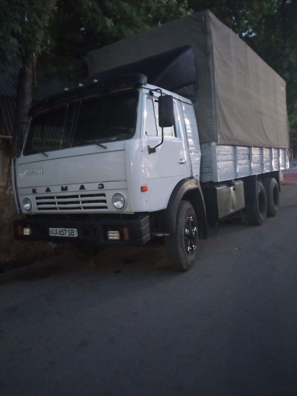 KAMAZ sotiladi barter bor KAMAZ sotiladi barter bor