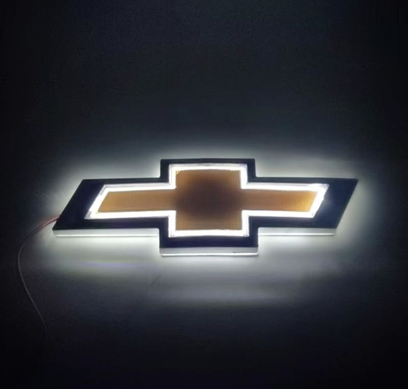 CHEVROLET Значок Автомобильный логотип подсветка CHEVROLET Значок Автомобильный логотип подсветка