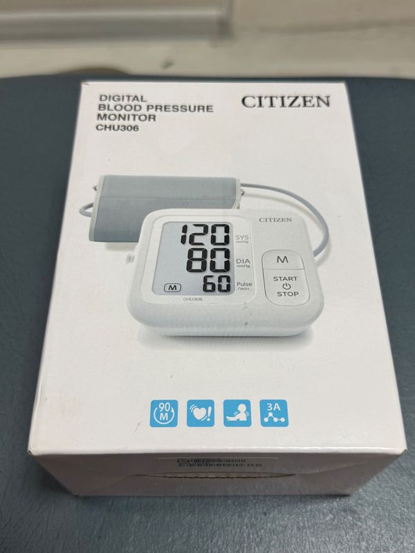 Тонометр CITIZEN CHU306 Тонометр CITIZEN CHU306