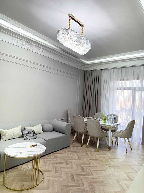 Ташкент Сити ЖК Boulevard 3-комн 3/7 85 м² +терраса 2 с/у рем меб/тех