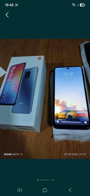 Redmi note 9 S