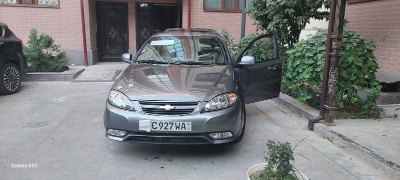 Gentra style plus 3, БЕЗ ПРОБЕГ