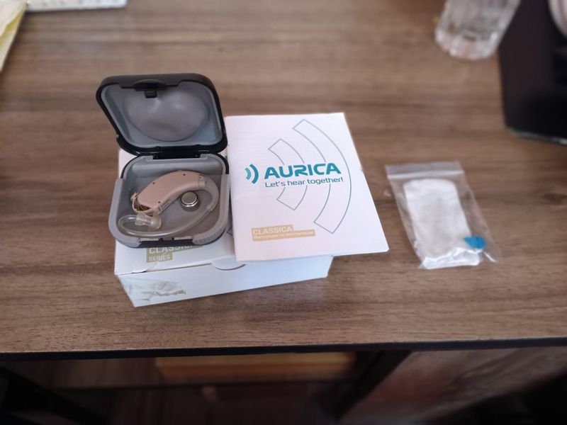 Слуховой аппарат Слуховой аппарат