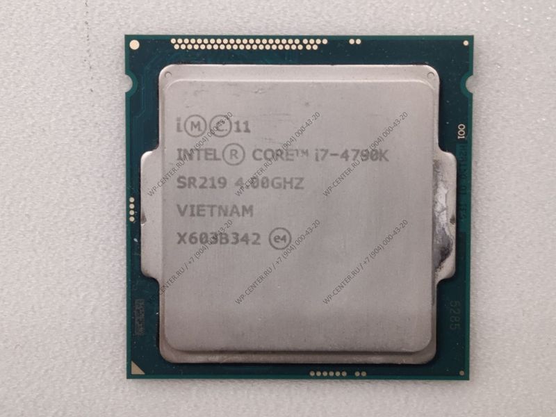 I7 4790k процессор