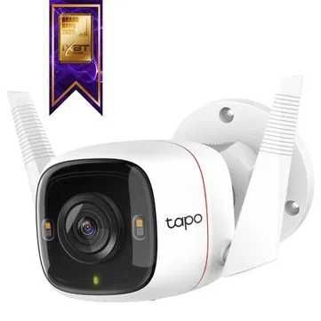TP-Link Tapo C320WS — Уличная Wi-Fi Камера 2K с Ночным Видением TP-Link Tapo C320WS — Уличная Wi-Fi Камера 2K с Ночным Видением