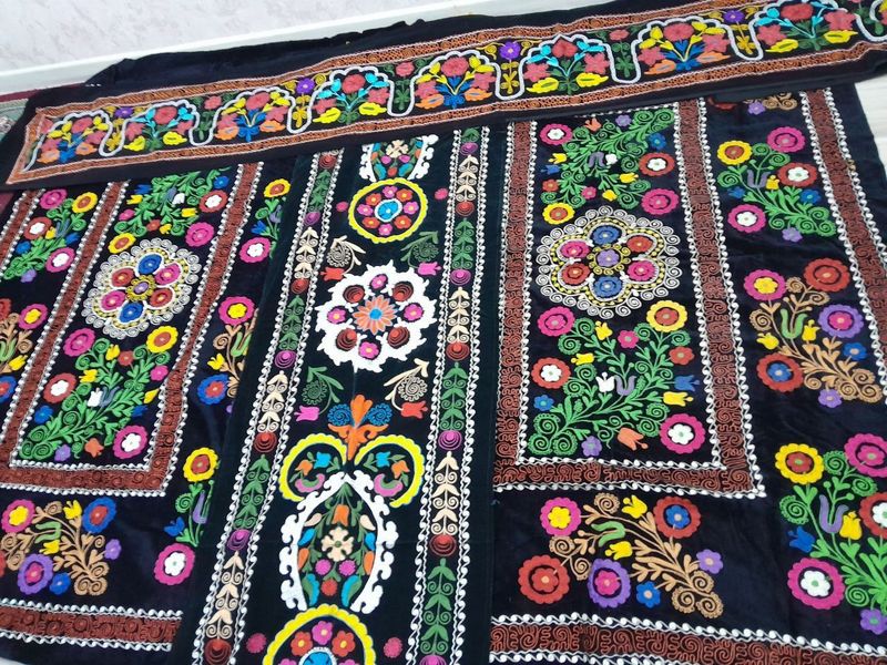 Gul ko'rpa komplekt