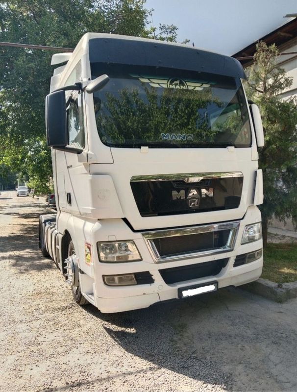 MAN Tgx 480 ot kuchi 2009 yil