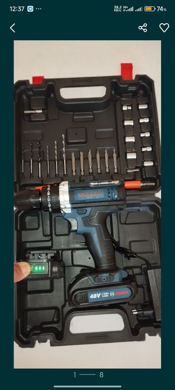Шуруповерт BOSCH 48V Шуруповерт BOSCH 48V