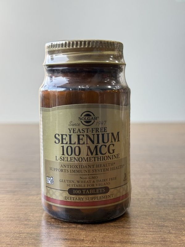 Solgar Selenium 100 mcg 100 tablets