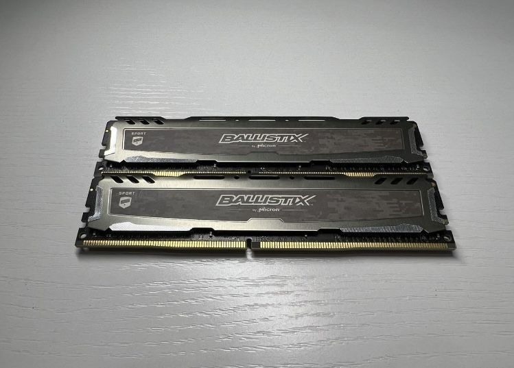 Ballistix Sport DDR4 / 4+4=8GB 2666MHz Ballistix Sport DDR4 / 4+4=8GB 2666MHz