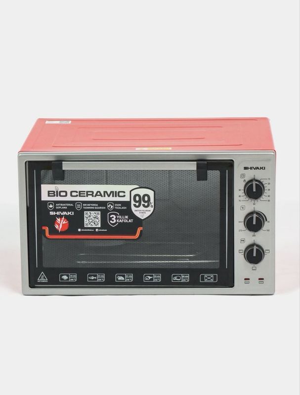 Мини печь Shivaki MD-3618E, 36 литров, с лампой Мини печь Shivaki MD-3618E, 36 литров, с лампой
