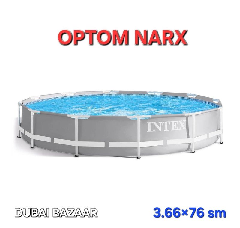 INTEX basseyn 305×76 sm OPTOM INTEX basseyn 305×76 sm OPTOM