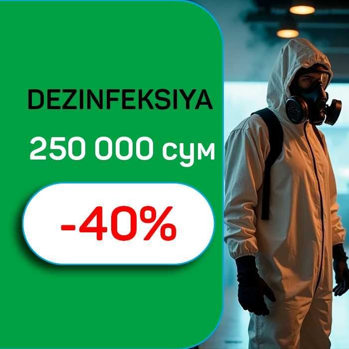Качественная обработка квартиры и дома — дезинфекция без запаха Качественная обработка квартиры и дома — дезинфекция без запаха