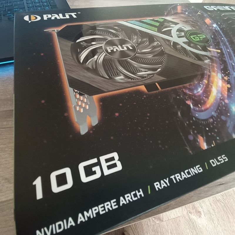 Продаю игровую видеокарту Palit GEFORCE RTX 3080,