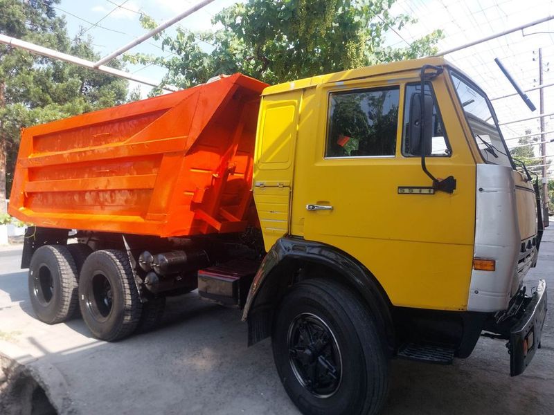 Kamaz 5511 samosval 1996 yil Kamaz 5511 samosval 1996 yil