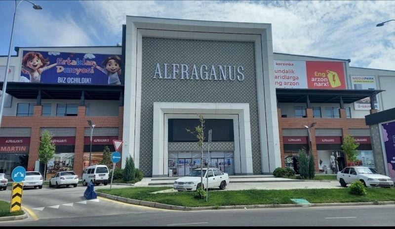 Продается магазин в ТРЦ Alfraganus