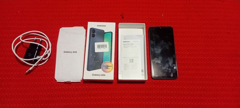 Samsung galaxy A06, usta ko'rmagan