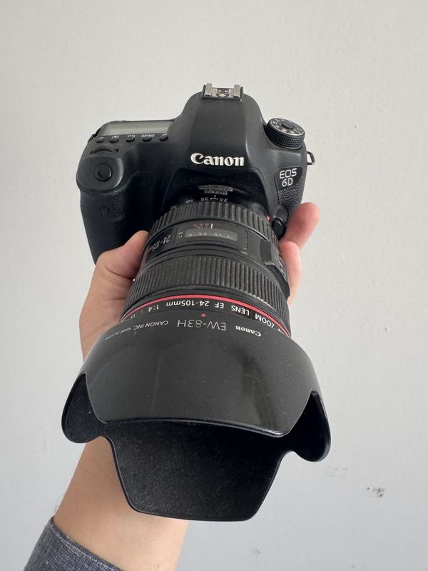 Canon 6D sotiladi