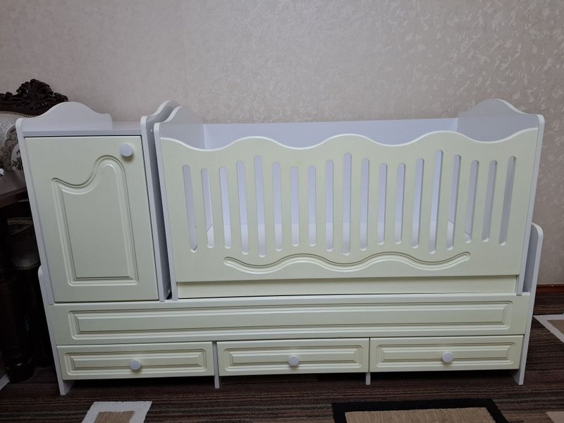 Детский кровать 001 Детский кровать 001