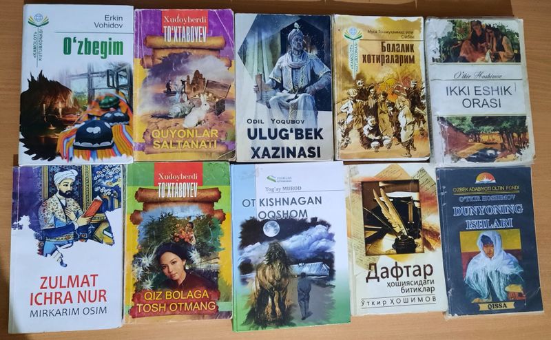 Kitoblar sotiladi Kitoblar sotiladi