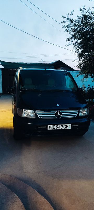 Mersades Benz Vito 638 Mersades Benz Vito 638