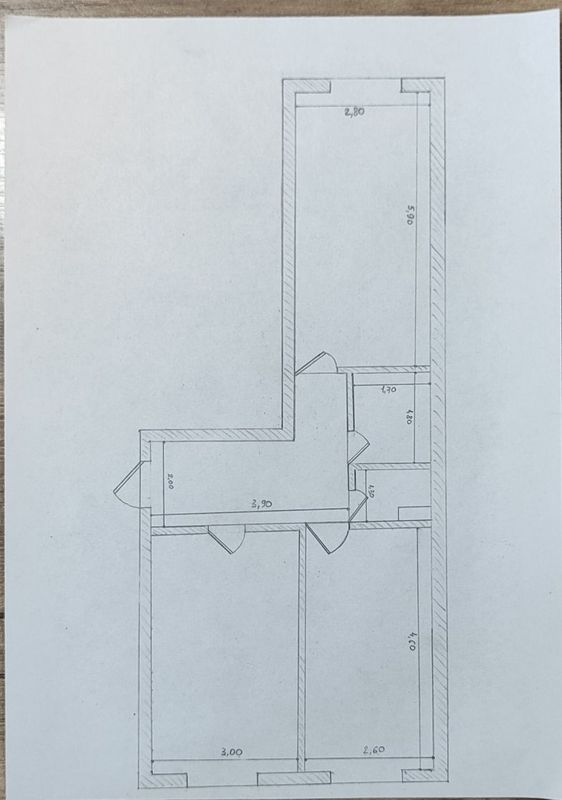 Srochna!!! 2 xona. 56 kv.m. 41900$