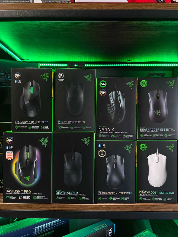 RAZER мышьки | RAZER o'yin sichqonchasi