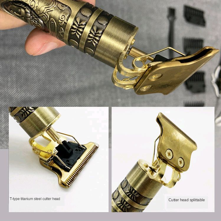 Vintage T9 - soch va soqol uchun - erkaklar uchun Vintage T9 - soch va soqol uchun - erkaklar uchun