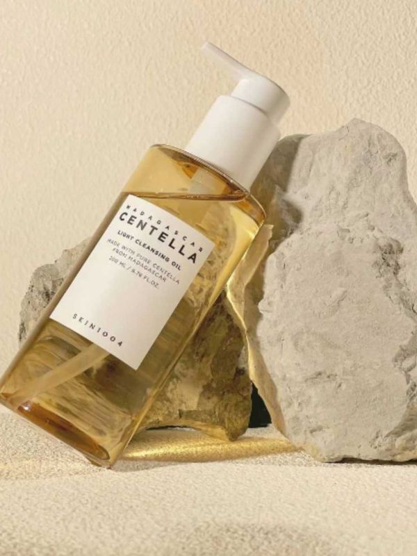centella Skin1004 yuzni chuqur tozalash uchun gidrofil moyi, 200 ml centella Skin1004 yuzni chuqur tozalash uchun gidrofil moyi, 200 ml