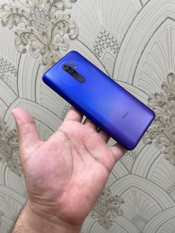 Redmi 9 Ideal holatda 4+1/64gb