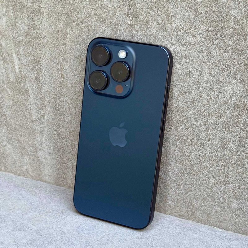 Muddatli to'lovga iPhone 15 Pro Blue 256 GB Muddatli to'lovga iPhone 15 Pro Blue 256 GB