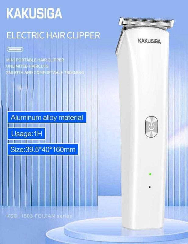 KAKUSIGA HAIR CLIPPER Yetkazib berish hizmati ham mavjud