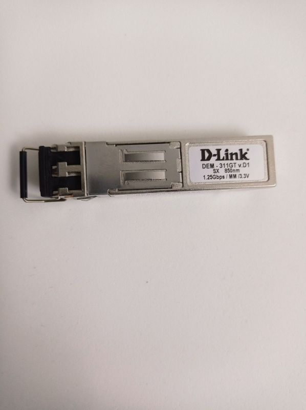 D-Link SFP-трансивер DEM-311GT с 1 портом 1000Base-SX