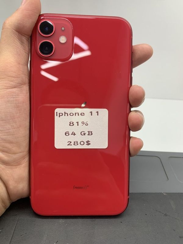 Продаётся Iphone 11 64GB 81% Продаётся Iphone 11 64GB 81%