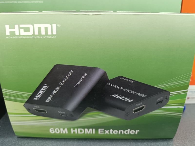 Скидка! Доставка! Hdmi Extender 60 м , активный Скидка! Доставка! Hdmi Extender 60 м , активный