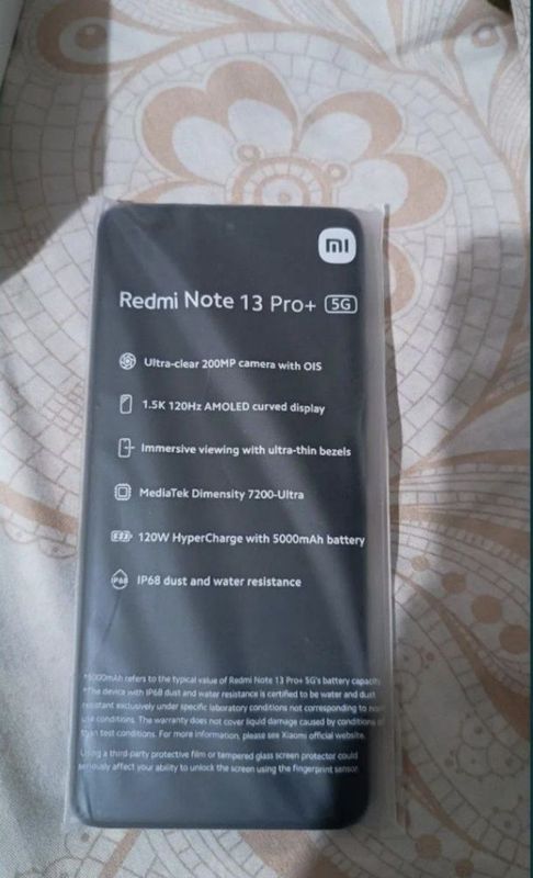 Note 13 Pro Plus 5G Global 512gGB Note 13 Pro Plus 5G Global 512gGB